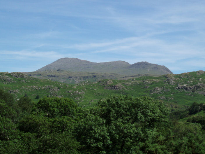 Scafell & Slight Side Scafell & Slight Side